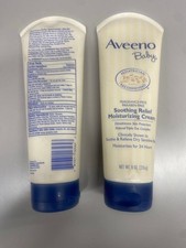 Aveeno Baby Soothing Relief Moisturizing Cream 8oz Exp. 02/22