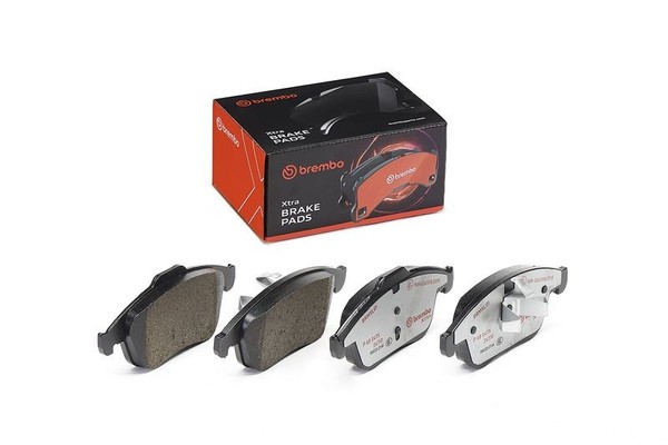 Brembo Bremsbelagsatz, Scheibenbremse P 68 047X FüR Renault-image
