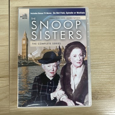 The Snoop Sisters: the Complete Series (DVD, 1972, 4-Disc) Helen Hayes