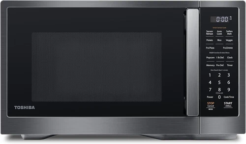 TOSHIBA ML4-EM12PA(BS) Countertop Microwave Oven with Stylish Design as Kitchen