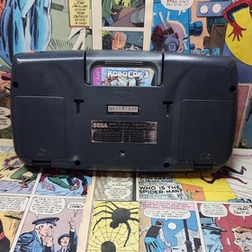 The SEGA Game Gear Console  VA5 model that has been recapped, Lcd Ips Screen