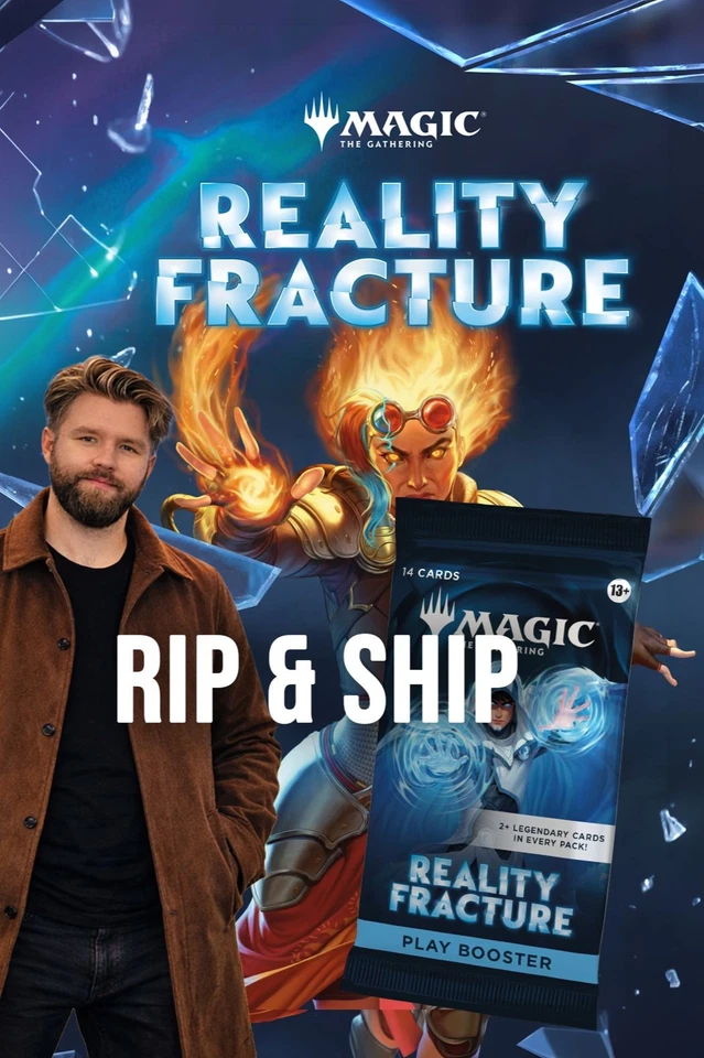 Magic Reality Fracture Rip & Ship