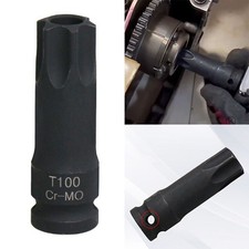 T100 Hollow Torx Bit 1/2 Dr for Mercedes Benz...