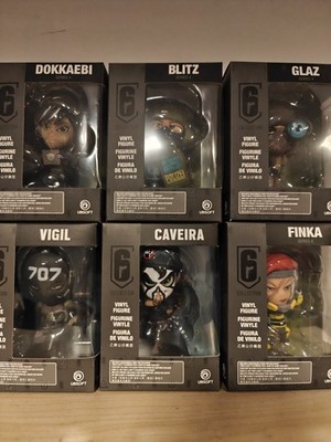20 Stück Rainbow Six Siege Chibi / Sammel Figuren