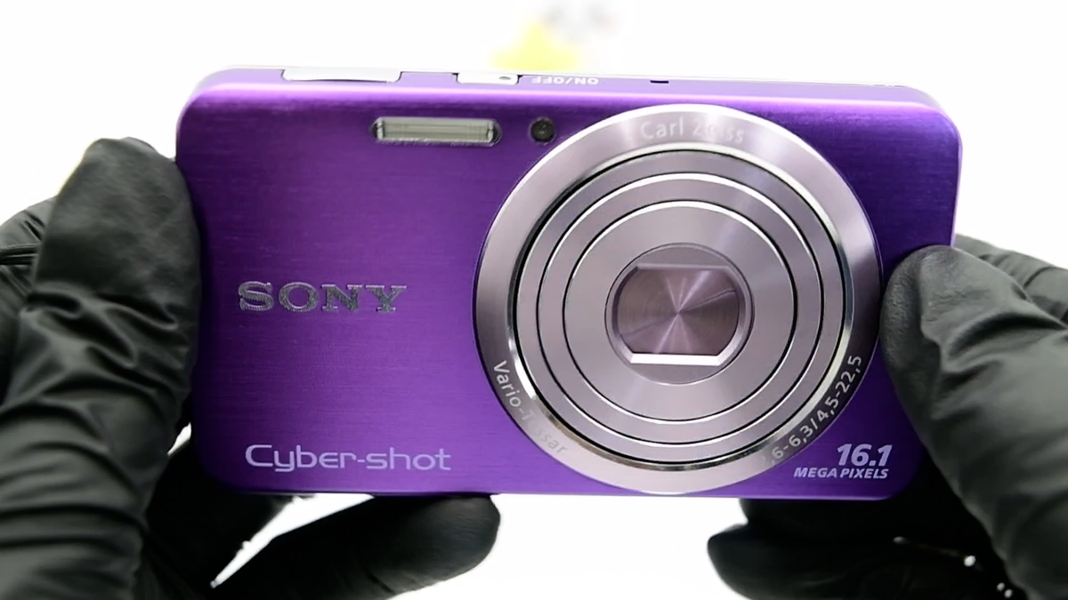 ⏯️[Near Mint]Sony Cyber shot DSC-W630 Purple Digital Camera