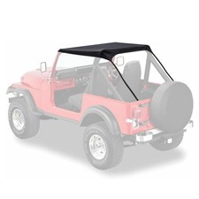 Bimini Top Jeep Cj7 Yj Heavy Duty Canvas