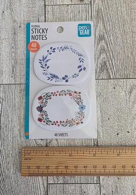 Agenda 52 Stickers Pen & Gear Sticky Notes Junk Journaling Scrapbook Calendar