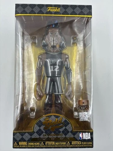 Ja Morant Funko Gold NBA 12" CHASE