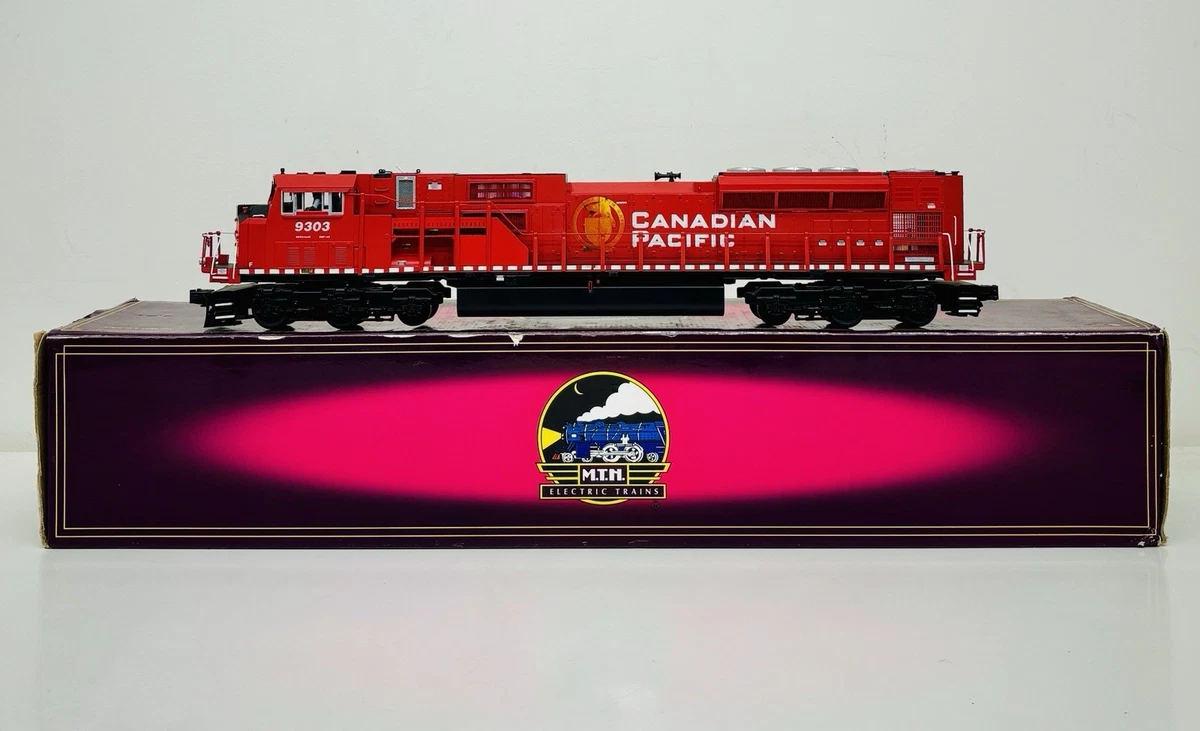 Canadian Pacific Railway O Model Railroad Locomotives for sale - eBay