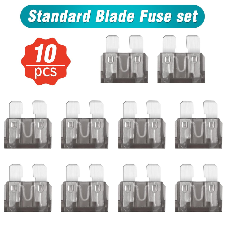 140 fusibili automobilistici - Kit fusibili standard per auto, fusibili