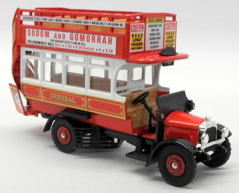 Corgi Diecast Model Bus 96989 - Thornycroft Bus - General - Image 2 of 2