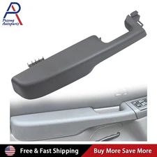 Front Driver Left Side Door Armrest Handle For 99-06 Chevrolet/GMC - Gray