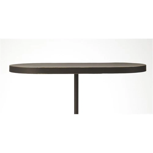 Butler Specialty Cleo End Table In Black Gold - Picture 5 of 5