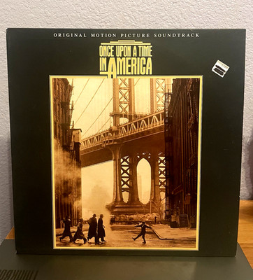Ennio Morricone Once Upon A Time In America Promo 1984 Mercury Vinyl