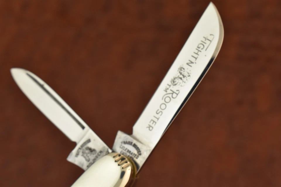 FACA FIGHTN FIGHT'N ROOSTER SOLINGEN ALEMANHA FIM DE DIA CONGRESSO (27605) - Imagem 3 de 4