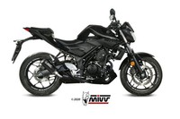 Auspuff Endtopf Mivv MK3 Yamaha MT-03 2016 - 2025