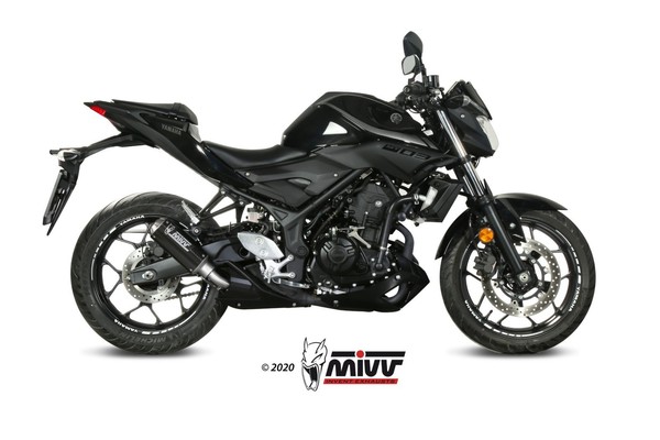 Auspuff Endtopf Mivv MK3 Yamaha MT-03 2016 - 2025-image