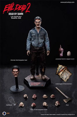 ASMUS TOYS EDA002 1/6 The Evil Dead II Deadite Ash Action Figure Model