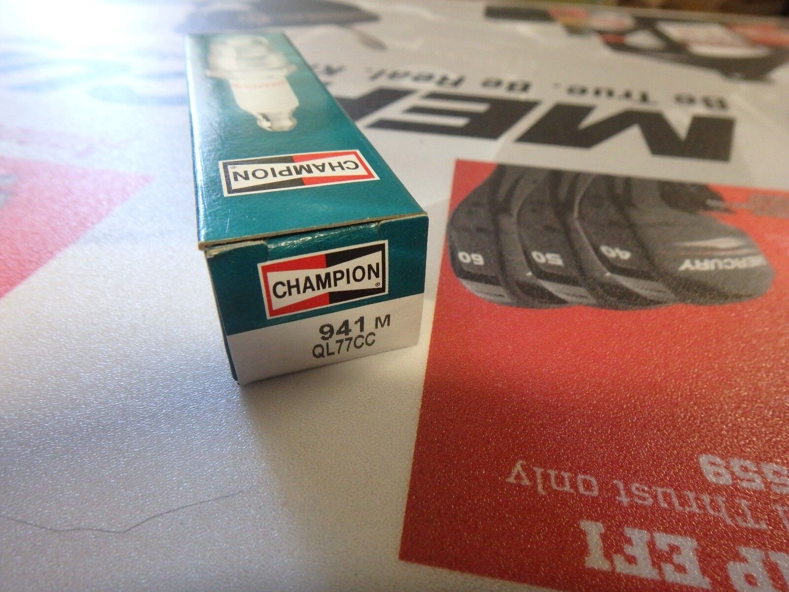 New Champion Spark Plug Part/Model Number 941M QL77CC Mexico