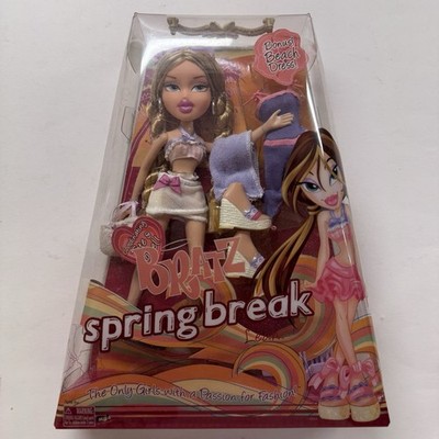 RARE Bratz Spring Break Leah MGA Doll - BNIB - NEW SEALED Complete READ