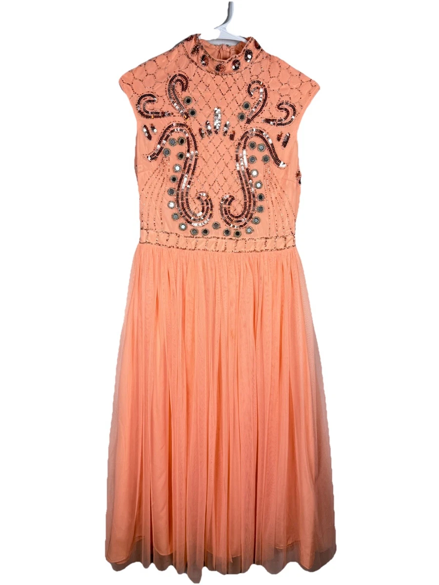 Asos Embellished Midi Dress for sale | eBay