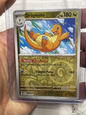 Carta Pokemon TCG SV: Scarlatto e Viola 151 149/165 Dragonite Reverse Holo NM/MT