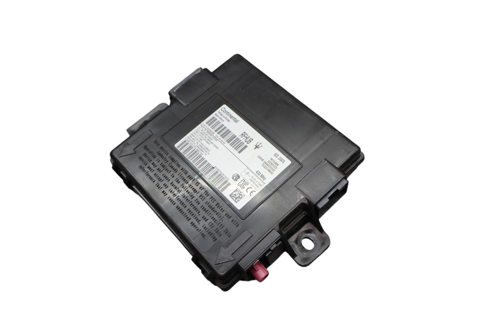 14-17 Maserati Quattroporte M156 Keyless Entry RF Hub Control Module Unit Oem