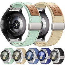 Magnetic Nylon Armband f r Huawei Watch GT 5 Pro GT4 GT3 GT2 GT2e 20mm/22mm Band