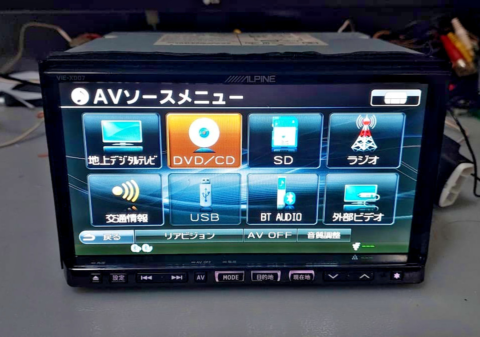 Unit &ndash;rare Double Din Jdm Retro | Imported From Japan