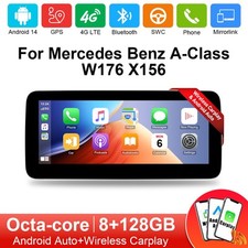 12.3" Carplay Autoradio 128G GPS Für Mercedes-Benz A GLA class W176 X156 NTG5.0 12.3" Carplay Autoradio 128G GPS Für Mercedes-Benz A GLA class W176 X156 NTG5.0