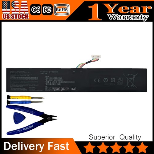 XITAIAN 15.48V 74Wh 4780mAh C41N2208 Replacement Battery for Asus ROG Ally ( 2023) RC71L Gaming Console