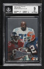 1998 Prestige Alma Maters Emmitt Smith Reidel Anthony Fred Taylor BGS 9 MINT 0q3