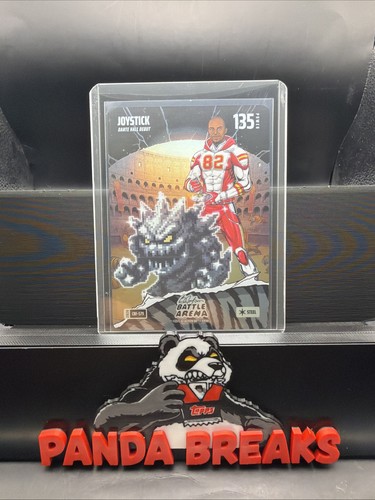 2026 Bo Jackson Battle Arena Joystick Steel Coliseum Power 135 Dante Hall