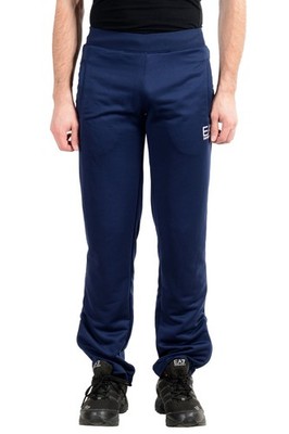 Emporio Armani EA7 ''Train Squash'' Men's Dark Blue Train Sweat Pants