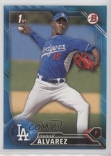 2016 Bowman Prospects Blue /150 Yadier Alvarez #BP5 yk0