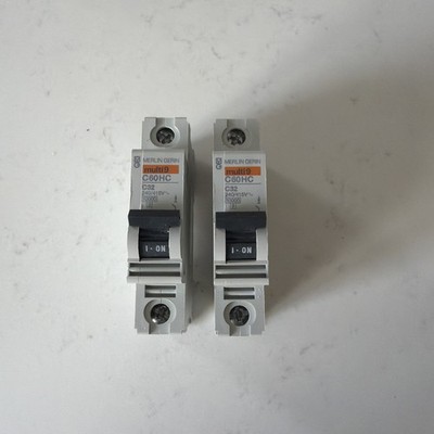 Merlin Gerin Multi 9 MCB C60HC C32 einpolig