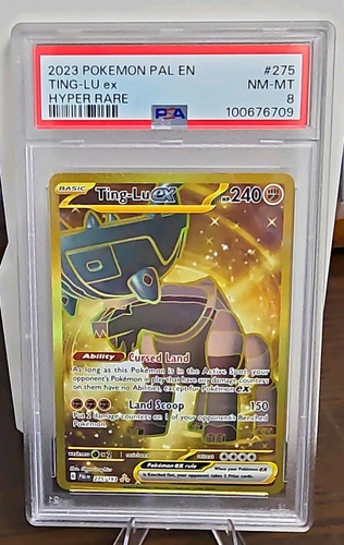 Ting-Lu ex graded PSA 8 for sale on eBay
