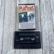 The Platters 20 Greatest Hits Cassette Black Tulip 48016 Holland