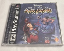 Disney's-Emperor's New Groove - Sony PlayStation 1