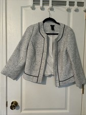 Ann Taylor Professional Jacket Size 12P