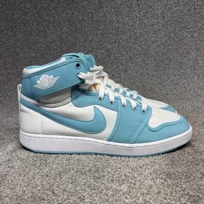 Nike Air Jordan Retro 1 AJKO Bleached Aqua White Shoes Men's Size 11 DO5047-411