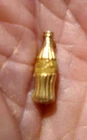 Vintage 10K Gold Coca-Cola bottle award pin.... tiny!!