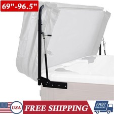 Pool Hot Tub Cover Lift Hydraulic 69-96.5 In Width Adjustable for Hot Tubs Spas
