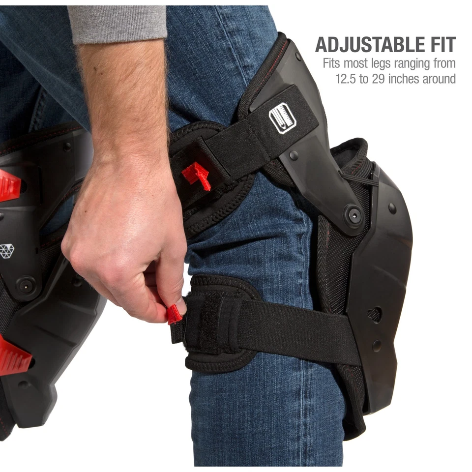 Prolock Professional Construction Foam Comfort Knee Pads Plus PLK07 - Image 3 of 4