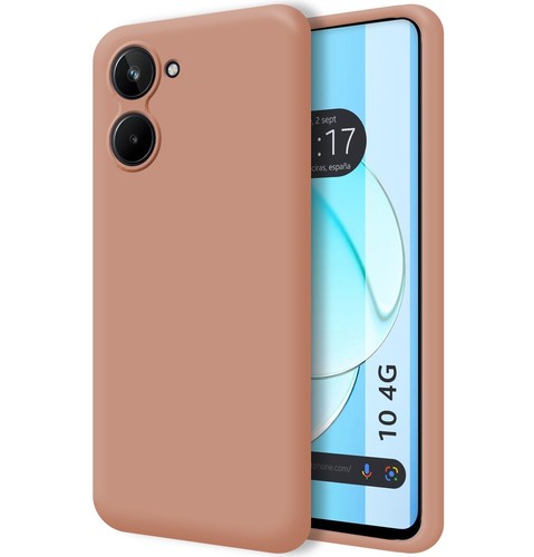 BRAND SET Cover per Realme X50 PRO 5G Custodia Morbida in Silicone con Rivestimento in Vetro Temperato Ultrasottile Case per Realme X50 PRO 5G (Nero