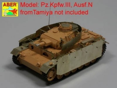 PZ.KPFW.III, AUSF.N (SD.KFZ.141) / 1:35 - Aber 35K08