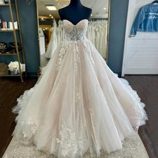Blush Pink Wedding Gowns With Detachable Jacket 2026 Robe Boheme Princess Church