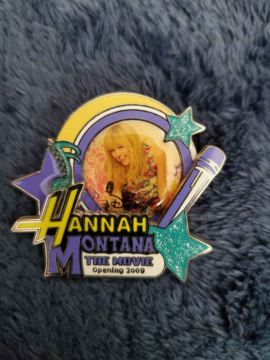 Hannah Montana Contemporary Disney Pins, Patches & Buttons (1968