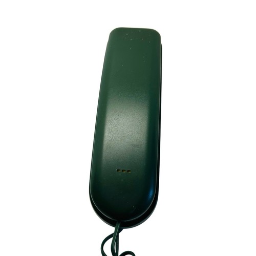 Vintage Binatone House Phone British Racing Green Retro Corded Landline 80s Prop - Photo 7/9