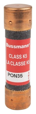 35A Time Delay Low Voltage Fuse 250VAC